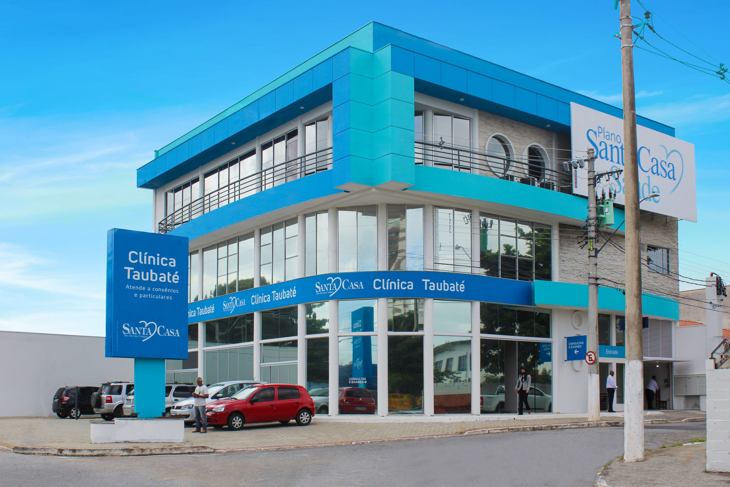 Rede Saúde Santa Casa inaugura nova clínica em Taubaté - Santa Casa