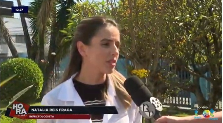 infectologista Natalia Reis Fraga