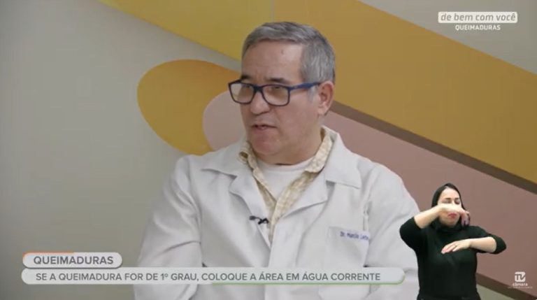 Dr. Márcio Fontoura fala sobre principais riscos e cuidados com queimaduras