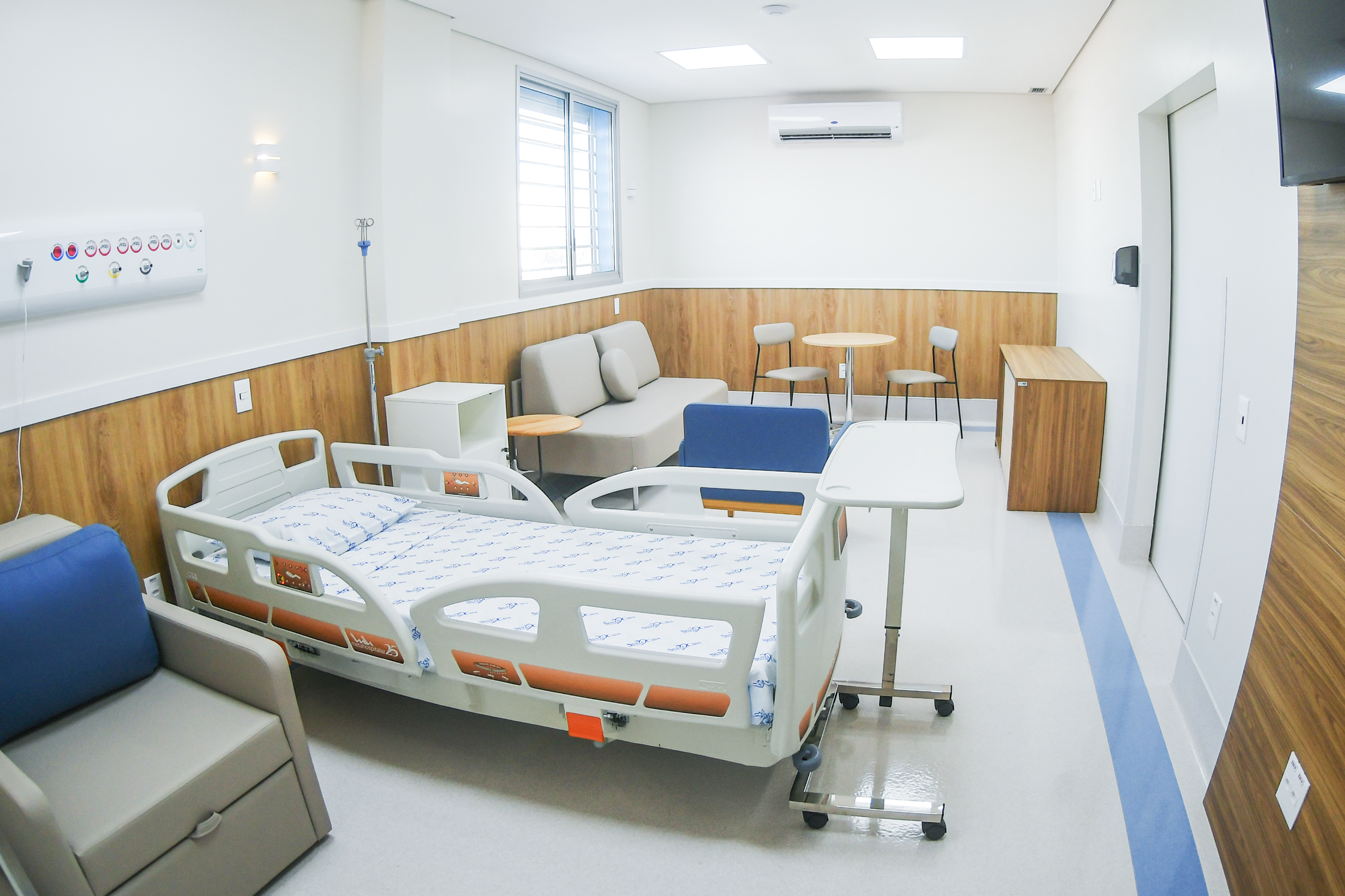 Apartamento Internação